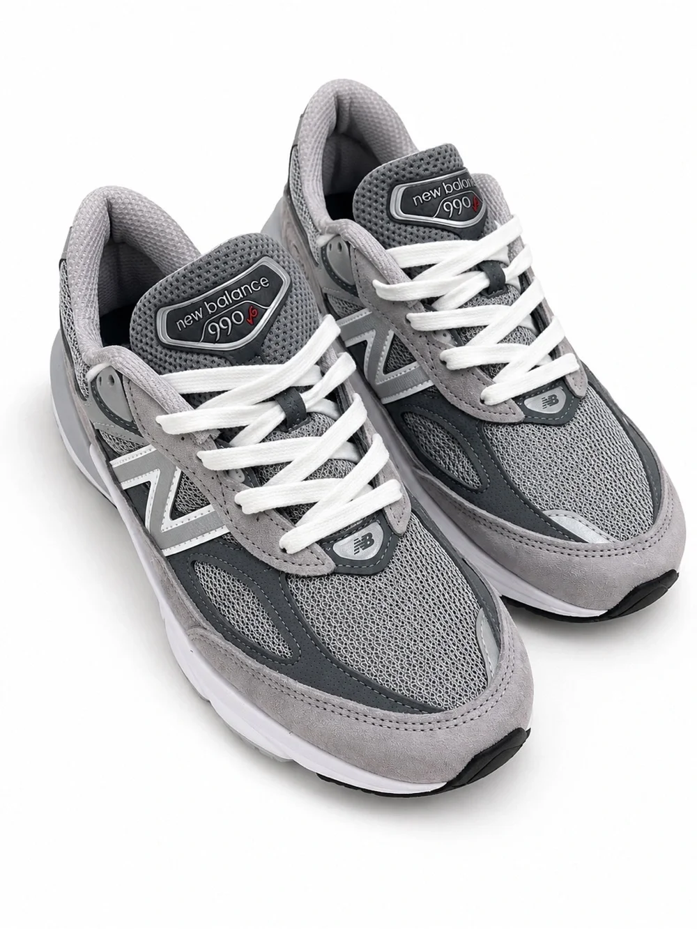 New Balance Grey Mesh & Suede woman’s Sneaker